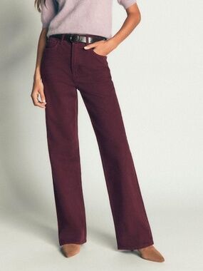 BODEN Purple High Rise Column Leg Jeans Denim Women’s 29L